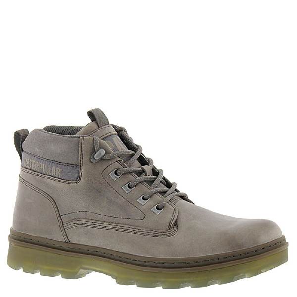 Мужские ботинки Caterpillar Men's Knox Mid Chukka Casual Boots, Grey Leather