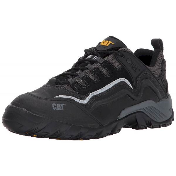Мужские ботинки Caterpillar Men's Pursuit 2.0 Steel Toe / Black Work Shoe