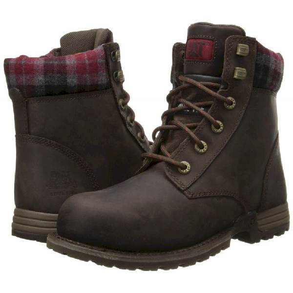 Женские ботинки Caterpillar Women's Kenzie коричневые
