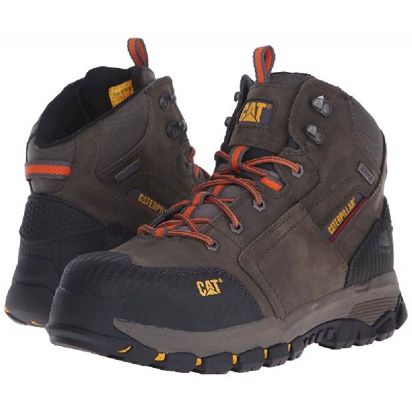 Мужские ботинки Caterpillar Men's Navigator Mid WP Work 6 Inch Waterpoofeel Toe