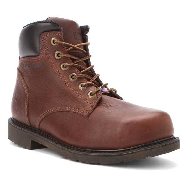 Мужские ботинки Caterpillar Men's Liberty 6&quot; Steel Toe Work Boot