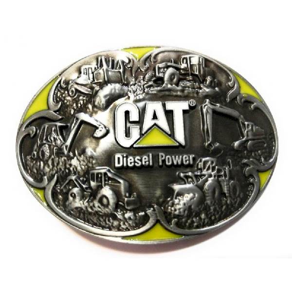Пряжка Caterpillar Diesel Power