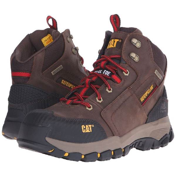 Мужские ботинки Caterpillar Men's Navigator WP Work Oxfordeel Toe