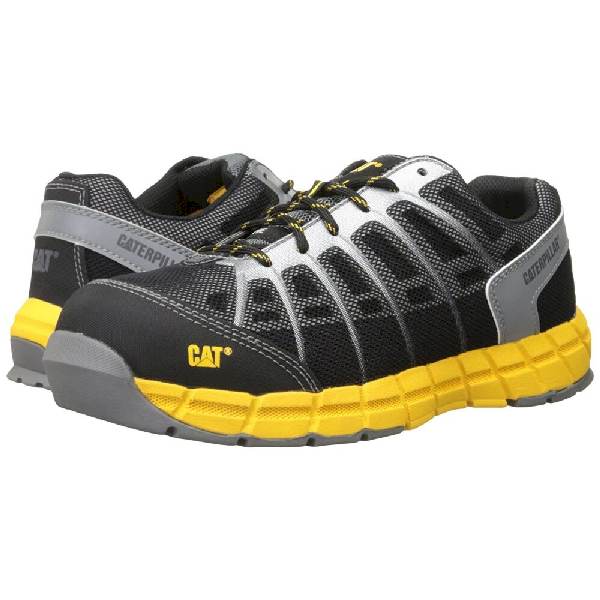 Мужские кроссовки Caterpillar Men's Flex Comp Toe Work Athletic Oxford