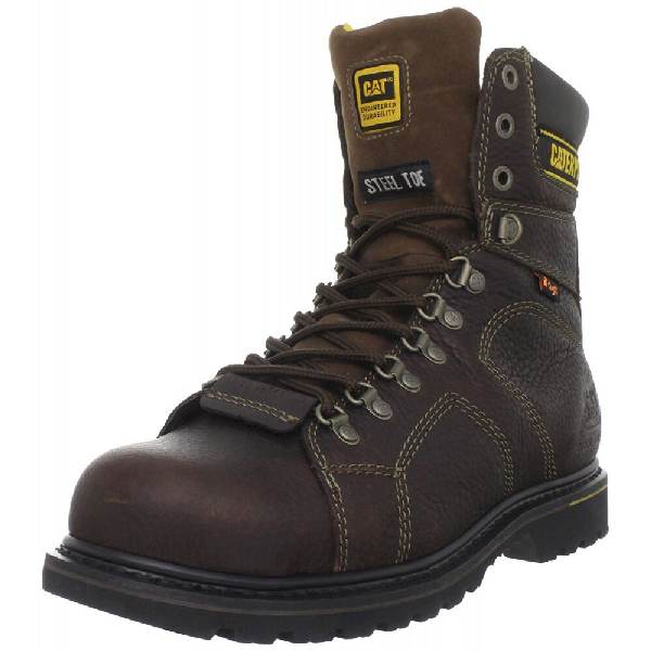 Мужские ботинки Caterpillar Men's Silverton Guard Steel Toe Work Boot