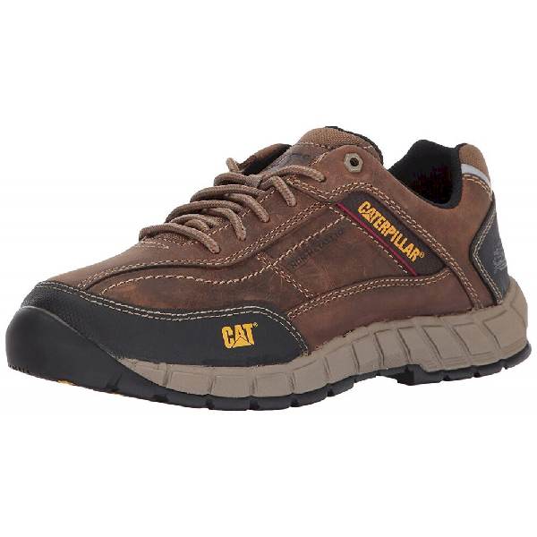 Мужские ботинки Caterpillar Men's Streamline Leather / Dark Beige Work Shoe