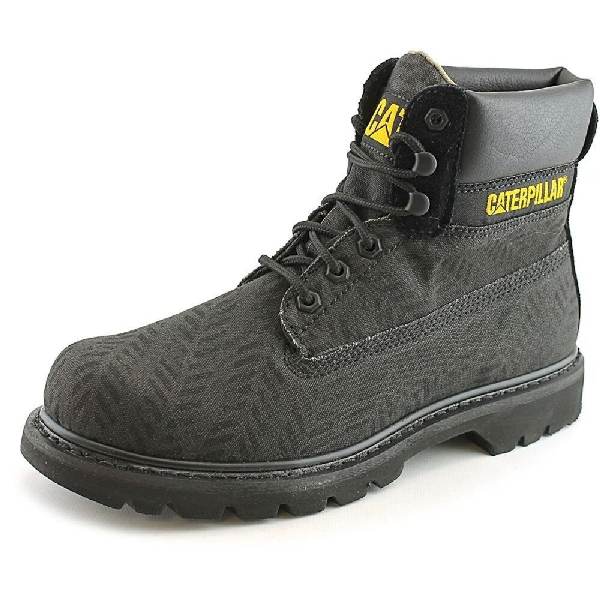 Мужские ботинки Caterpillar Men's Colorado Canvas Chevron Lace Up Snow Boot